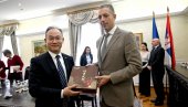 ЂУРИЋ И ЛИ МИНГ: Разговори о сарадњи две земље и предстојећој посети председника Вучића Кини