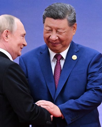 ПУТИН И СИ УЗ ЧАЈ  О МУЛТИПОЛАРНОМ СВЕТУ: Руски председник се уочи доласка у Пекинг први пут обратио видео-поруком грађанима Кине