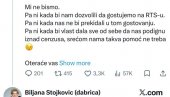 НОВИ ПРИМЕР РАЗВОДА БЛОКАДЕРА И ОПОЗИЦИЈЕ: Пропала кандидаткиња подржала линч Маринике (ФОТО)