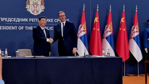 НА ПОЗИВ СИ ЂИНПИНГА: Вучић у званичној посети Кини од 24. до 28. маја