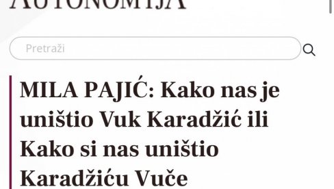 АУТОШОВИНИЗАМ ЈЕ ТЕШКА БОЛЕСТ: Дејан Вукелић се огласио поводом напада блокадера на српске вредности  (ФОТО)
