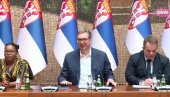 ВУЧИЋ НА ОБЕЛЕЖАВАЊУ 15. ГОДИШЊИЦЕ ПРОГРАМА СВЕТ У СРБИЈИ: Поносно стојимо уз слободарске афричке народе (ВИДЕО)