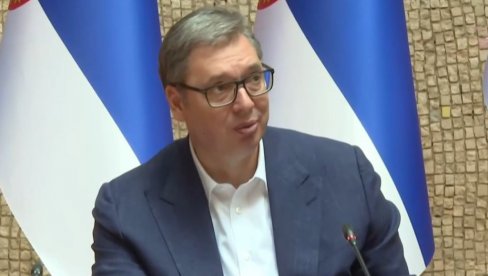 PRISUSTVUJE VUČIĆ: Predsednik na otvaranju XXI Svetskog kongresa ekonomista Međunarodne ekonomske asocijacije