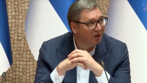 ВУЧИЋ О ПОСЕТИ КИНИ: У плану 32 разговора са кинеским компанијама