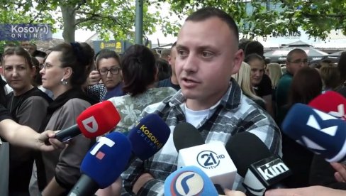 VELIKI SKUP PODRŠKE UHAPŠENIMA U GRAČANICI: Nikad nije bilo teže, ali nikad nije bilo lepše biti Srbin