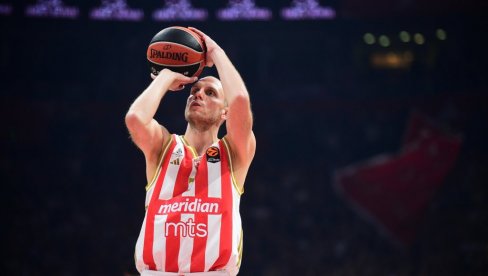 Prilagodićemo se iako smo ostali i bez Izundua Dejan Davidovac pred gostovanje crveno-belih Asvelu