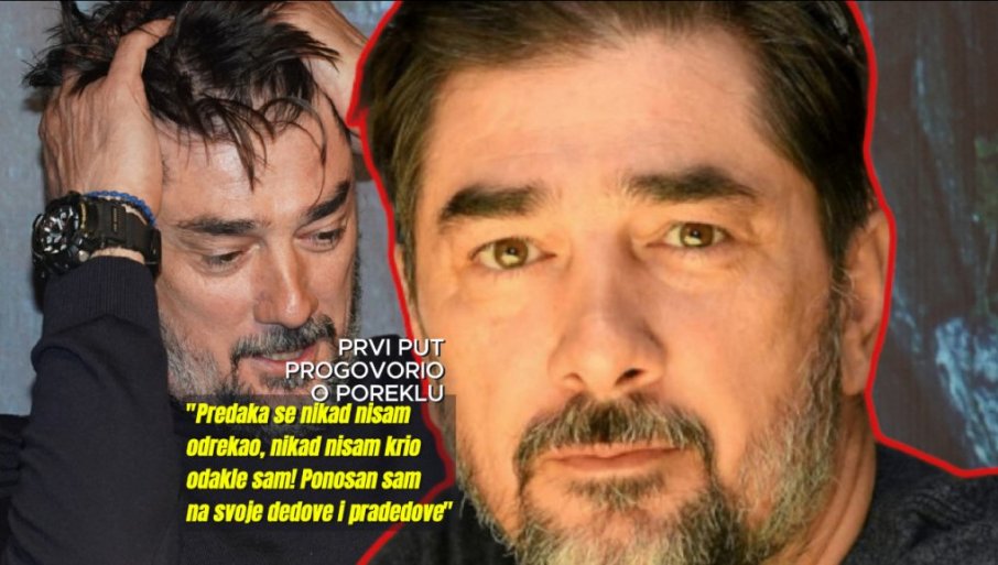 POREKLO VOJINA ĆETKOVIĆA Rođen u Kruševcu, a koreni mu nisu iz Srbije: Nikada se nisam odricao dedova i pradedova - ponosan sam