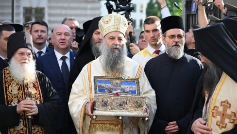 ОГЛАСИЛА СЕ СПЦ: Ево на којим местима можете да пакујете траке