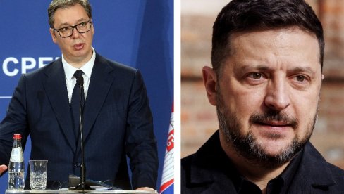 UKRAJINA NIJE PRIZNALA NEZAVISNOST KOSOVA I METOHIJE Vučić: Zelenski razume poziciju Srbije, ne traži od mene neke stvari koje traže drugi