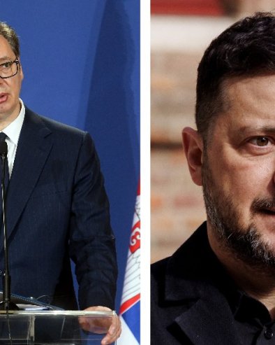 RAZGOVARALI VUČIĆ I ZELENSKI: Prijateljski odnosi dve zemlje, značajna poseta Tarasa Kačke