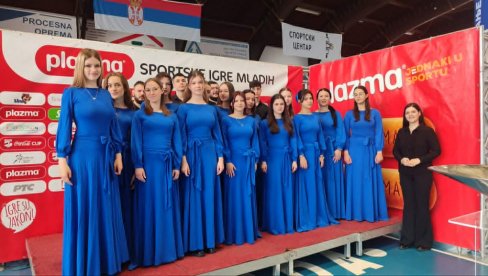 ĆUPRIJSKI „HOROS“ NA NIŠKIM HORSKIM  SVEČANOSTIMA: Devojački hor nastupa večeras
