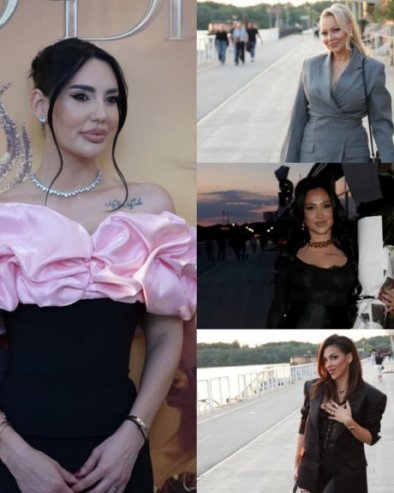 KREM ESTRADE NA JEDNOM MESTU: Katarina Grujić Gobeljić okupila porodicu prijatelje i kolege na promociju albuma (FOTO)