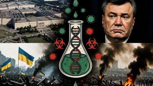 ЈАНУКОВИЧА У МАЈДАНУ ОБОРИЛИ ЈЕР ЈЕ УГАСИО ЛАБОРАТОРИЈЕ САД: Пентагон разрадио биолошко оружје које ће убијати Источне Словене