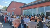 У ГРАЧАНИЦИ МИРНИ СКУПОВИ СРБА: Подршка ухапшеним колегама (ФОТО)