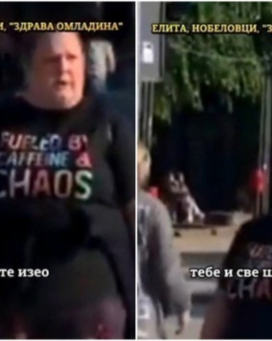 OCVALA STUDENTKINJA U AKCIJI: Nećete verovati šta je novo u blokaderskom arsenalu