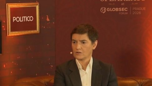 JESTE LI SIGURNI DA TE SUZAVCE O KOJIMA PRIČATE NISTE VIDELI U SLOVENIJI I HOLANDIJI? Brnabić održala lekciju na Globsek forumu