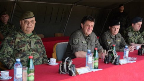 Ministar Gašić prisustvovao takmičenju vojnopolicijskih i izviđačkih jedinica