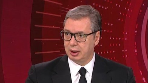 УКРАЈИНА НИЈЕ ПРИЗНАЛА НЕЗАВИСНОСТ КОСОВА И МЕТОХИЈЕ Вучић: Зеленски разуме позицију Србије, не тражи од мене неке ствари које траже други