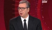 GRADILI SMO KLINIČKE CENTE, BOLNICE, PORODILIŠTA Vučić:  Farmaceutske kompanije su u 2025. godine ostvarile profit preko 2 milijarde evra