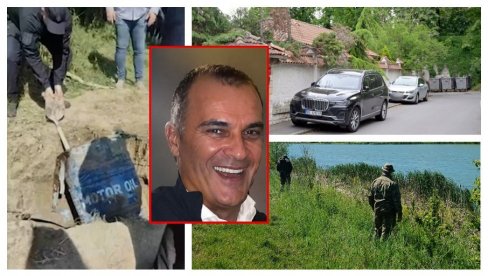 UHAPŠENA JOŠ DVOJICA POLICAJACA U VEZI UBISTVA BAJE: Pripadnici JZZ obezbeđivali Bosketa