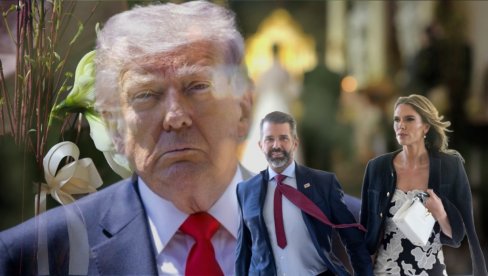 АКО ПРИСУСТВУЈЕМ, УБИЋЕ МЕ... Да ли Трамп иде на свадбу свог сина? Поменуо и Иран, па открио шта мисли о будућој снајки