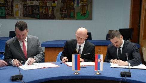 TEKTONSKE PROMENE U PENZIONOM SISTEMU: Srbija i Rusija potpisale istorijski sporazum