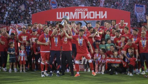 STRANAC NAPUŠTA CRVENU ZVEZDU: Seli se u drugu ligu