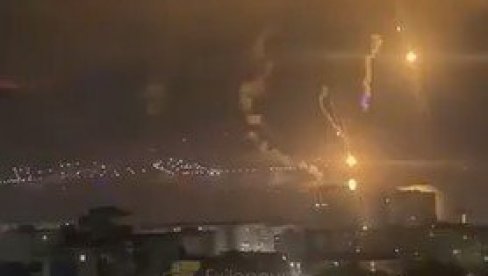 GORELI SU HEKTARI I HEKTARI TERENA: Evo kako je Sevastopolj preživeo masovni noćni napad