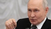 ПУТИН ПОСЛАО ОШТРУ ПОРУКУ ЗАПАДУ: Ово је рекао о рату у Украјини и стању на фронту