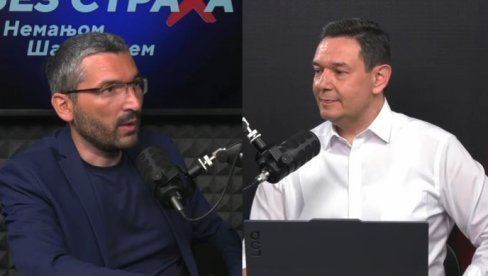 KU*IN SIN Skandal u emisiji Nemanje Šarovića - On i Parović brutalno vređali predsednika Vučića (VIDEO)