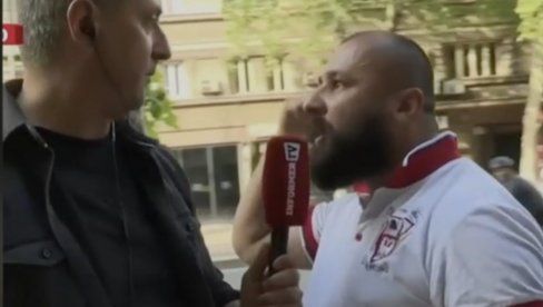 OVO SU PRAVI PRIMERCI STUDENATA-NOBELOVACA! Blokaderi napali novinara Informera, udarali ga po ruci i mikrofonu