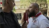 OVO SU PRAVI PRIMERCI STUDENATA-NOBELOVACA! Blokaderi napali novinara Informera, udarali ga po ruci i mikrofonu