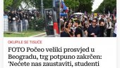 USTAŠE NA APARATIMA! Totalna kampanja protiv Srbije.