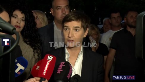 НАЈВИШЕ ПУМПАЈУ ХРВАТСКИ МЕДИЈИ Ана Брнабић у изПионирског парка, па запушила уста рушитељима Србије