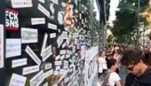 BLOKADERI KRENULI NA EXPO! Sablastan zgubidanski vandalizam - nobelovci imate li srama?!