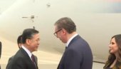 ISTORIJSKA POSETA! Vučić stigao u Kinu