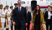 ДОЧЕК КОЈИ ЈЕ ПРИРЕЂЕН НАШОЈ ДЕЛЕГАЦИЈИ ПОКАЗАО КОЛИКО СУ ОДНОСИ СРБИЈЕ И КИНЕ ЧРВСТИ Вучић из Пекинга: Осећам велику одговорност