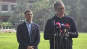 ВУЧИЋ БЛОКАДЕРИМА: Још једном позивам на дијалог јер је то добро за њих, а и за све