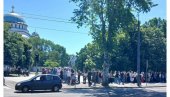 NAJSTRAŠNIJA UVREDA PRAVOSLAVLJA I CRKVE: Blokader Mitrović udario na vernike: Kod Hrama Svetog Save okupljaju se oko...