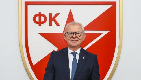 BEZ PROMENA U ZVEZDI: Svetozar Mijailović ostaje predsednik crveno-belih