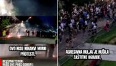 OVO NISU MIRNI PROTESTI VEĆ RUŠILAČKE FALANGE ULIČARA! Noć strave i blokaderskog užasa iza nas