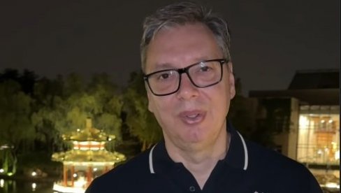 SUTRA JE VELIKI DAN, DAN ZA SRBIJU! Vučić: Ono što obećavam našem narodu je da ću se boriti za njegove interese