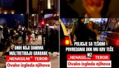 SAV KRVAV NAKON NAPADA RAZULARENE MASE: Blokaderi unakazali policajca jer radi svoj posao