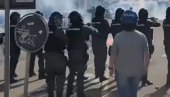 HAOS PRED GRADSKI DERBI! Policija morala da interveniše, ima povređenih! (VIDEO)
