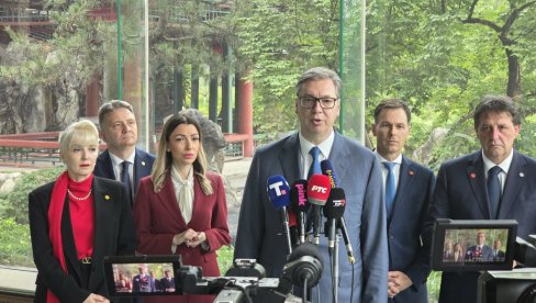 VUČIĆ SE OBRATIO IZ KINE: Ovde smo veoma cenjeni i poštovani! Sa Sijem ću razgovarati više od 4 sata (VIDEO)