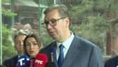 KINESKI TURISTI ŽELE DA UPOZNAJU SRBIJU Vučić: Svake godine sve više posetilaca stiže u našu zemlju