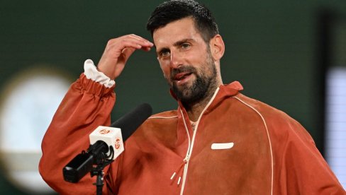ЂОКОВИЋ ДОСТИЖЕ РАДНУ ТЕМПЕРАТУРУ: Домаћи тенисер му не би смео представљати проблем у другом колу Ролан гароса