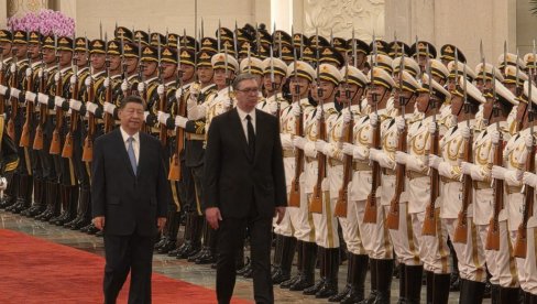 NOVI PODSTICAJ ZA DALJI RAZVOJ ODNOSA BEOGRADA I PEKINGA: Oglasilo se Ministratsvo spoljnih poslova Kine o istorijskoj poseti Vučića