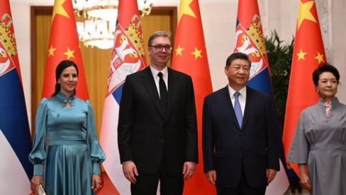 PONOSAN SAM Vučić: Srbija je mala po veličini, ali velika po ugledu, doslednosti i prijateljima koje ima u svetu