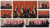 НА ПОНОС СРБИЈИ! ИСТОРИЈСКА ПОСЕТА ВУЧИЋА КИНИ: Српском председнику, председник Кине уручио навећи орден те државе (ВИДЕО)
